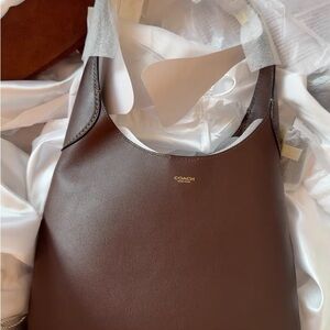 Coach Shoulder Bag Brooklyn 28 Maple
